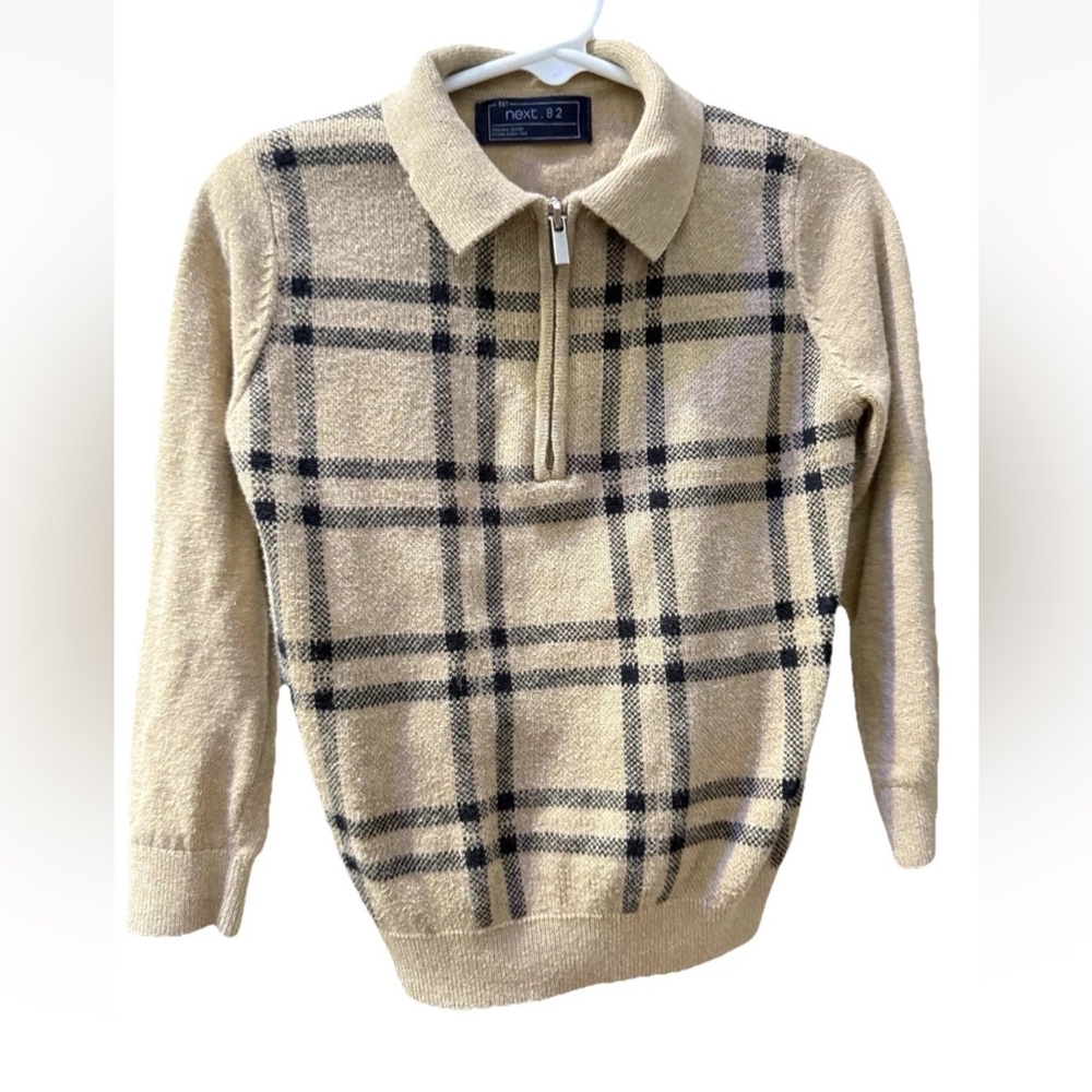 NEXT Knit Long Sleeve Shirt – Size 3T